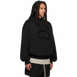 Fear Of God Essentials Crewneck Core Jet Black