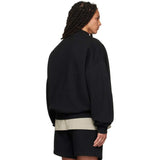 Fear Of God Essentials Crewneck Core Jet Black