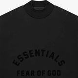 Fear Of God Essentials Crewneck Core Jet Black