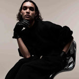 Fear Of God Essentials Crewneck Core Jet Black