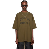 Fear Of God Essentials Jersey Crewneck T-shirt
