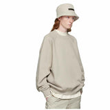 Fear Of God Essentials Logo Crewneck Smoke Grey