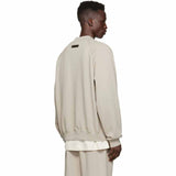 Fear Of God Essentials Logo Crewneck Smoke Grey