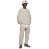 Fear Of God Essentials Logo Crewneck Smoke Grey