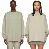Fear Of God Essentials Logo Relaxed Crewneck Seafoam