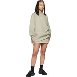 Fear Of God Essentials Logo Relaxed Crewneck Seafoam
