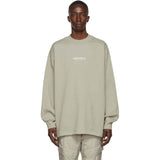 Fear Of God Essentials Logo Relaxed Crewneck Seafoam