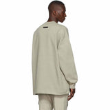 Fear Of God Essentials Logo Relaxed Crewneck Seafoam