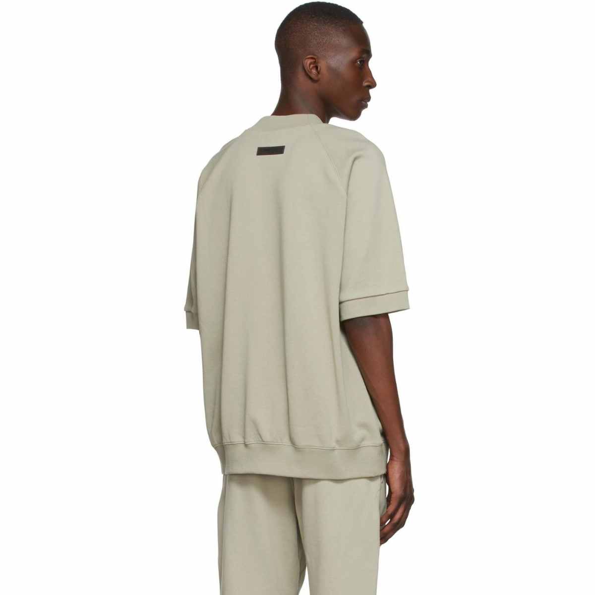 Fear Of God Essentials Raglan Crewneck Seafoam Fear Of God Essentials Raglan Crewneck Seafoam
