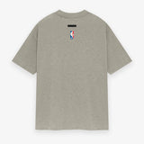 Fear Of God Essentials NBA Warriors T-Shirt Warm Heather