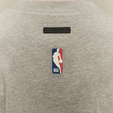 Fear Of God Essentials NBA Warriors T-Shirt Warm Heather