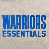 Fear Of God Essentials NBA Warriors T-Shirt Warm Heather