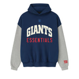 Fear Of God Essentials Giants Sport Hoodie Blue Estate Concrete Heather