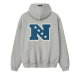 Fear Of God Essentials National Sport Hoodie Concrete Heather