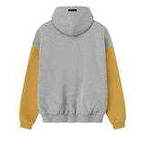 Fear Of God Essentials Packers Sport Hoodie Concrete Heather Canyon