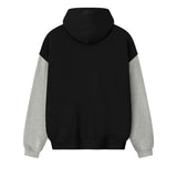 Fear Of God Essentials Raiders Sport Hoodie Black Concrete Heather