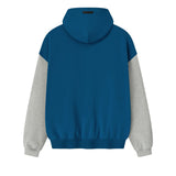 Fear Of God Essentials Rams Sport Hoodie Blue Sapphire Concrete Heather