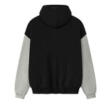 Fear Of God Essentials Saints Sport Hoodie Black Concrete Heather