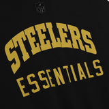 Fear Of God Essentials Steelers Sport Hoodie Black Homestead Heather