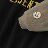 Fear Of God Essentials Steelers Sport Hoodie Black Homestead Heather