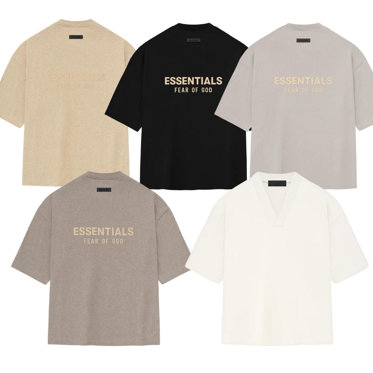 Fear Of God Essentials FW23 V-Neck T-shirt – True OG