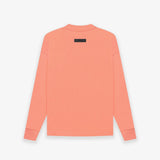 Fear Of God Essentials Kids Logo Long Sleeve T-Shirt