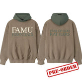 Fear Of God Essentials FAMU Sport Hoodie Homestead Heather