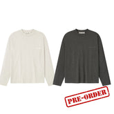 Fear Of God Essentials Embroidered Classic Long Sleeve T-Shirt