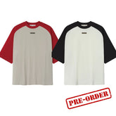 Fear Of God Essentials Baseball T-Shirt Smoke