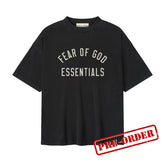 Fear Of God Essentials 90s T-Shirt Vintage Black