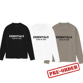Fear OF God Essentials Classic Long Sleeve T-Shirt