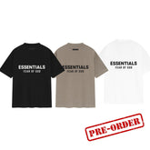 Fear Of God Essentials Classic Short Sleeve T-shirt