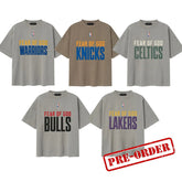 Fear Of God Essentials 90s T-Shirt Concrete Heather