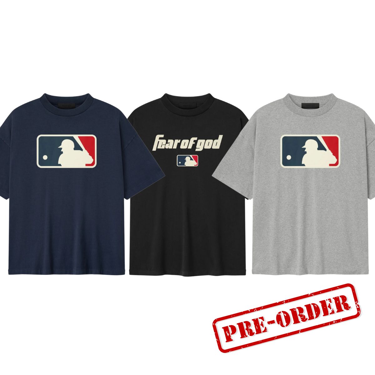 Fear Of God Essentials MLB 90s T-Shirt – True OG
