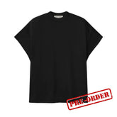 Fear Of God Essentials Satin Fleece 90s Muscle T-Shirt Vintage Black