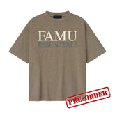 Fear Of God Essentials FAMU 90s T-Shirt Homestead Heather