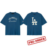 Fear Of God Essentials Dodgers 90s T-Shirt Blue Sapphire