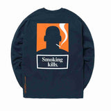 FR2 Silhouette Man Long Sleeve T-shirt