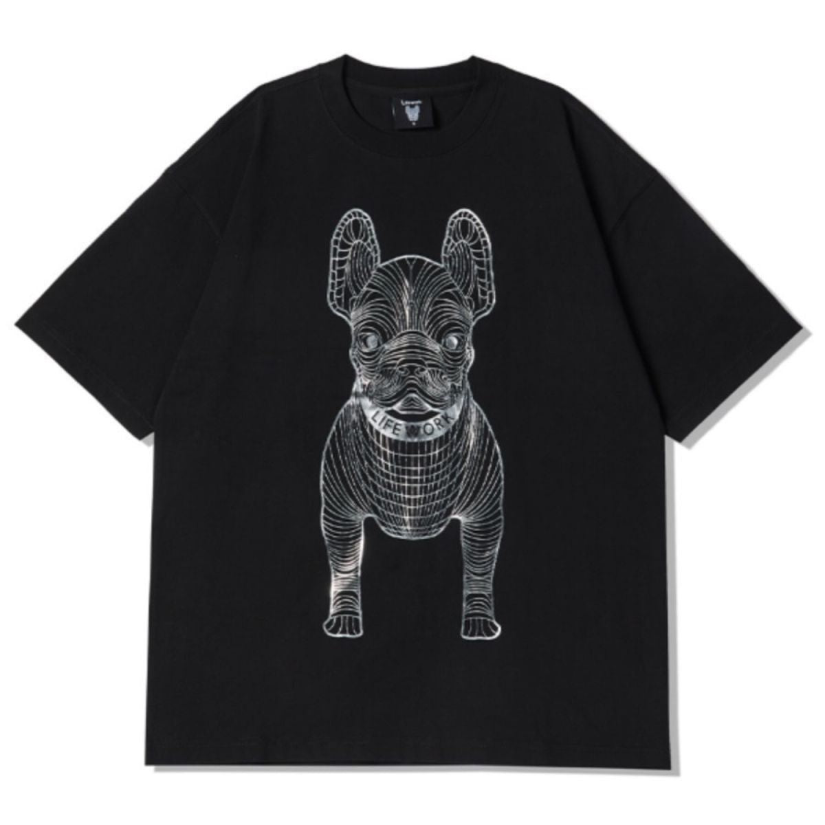LifeWork Foil Print Big Radog Logo T-shirt LifeWork Foil Print Big Radog Logo T-shirt
