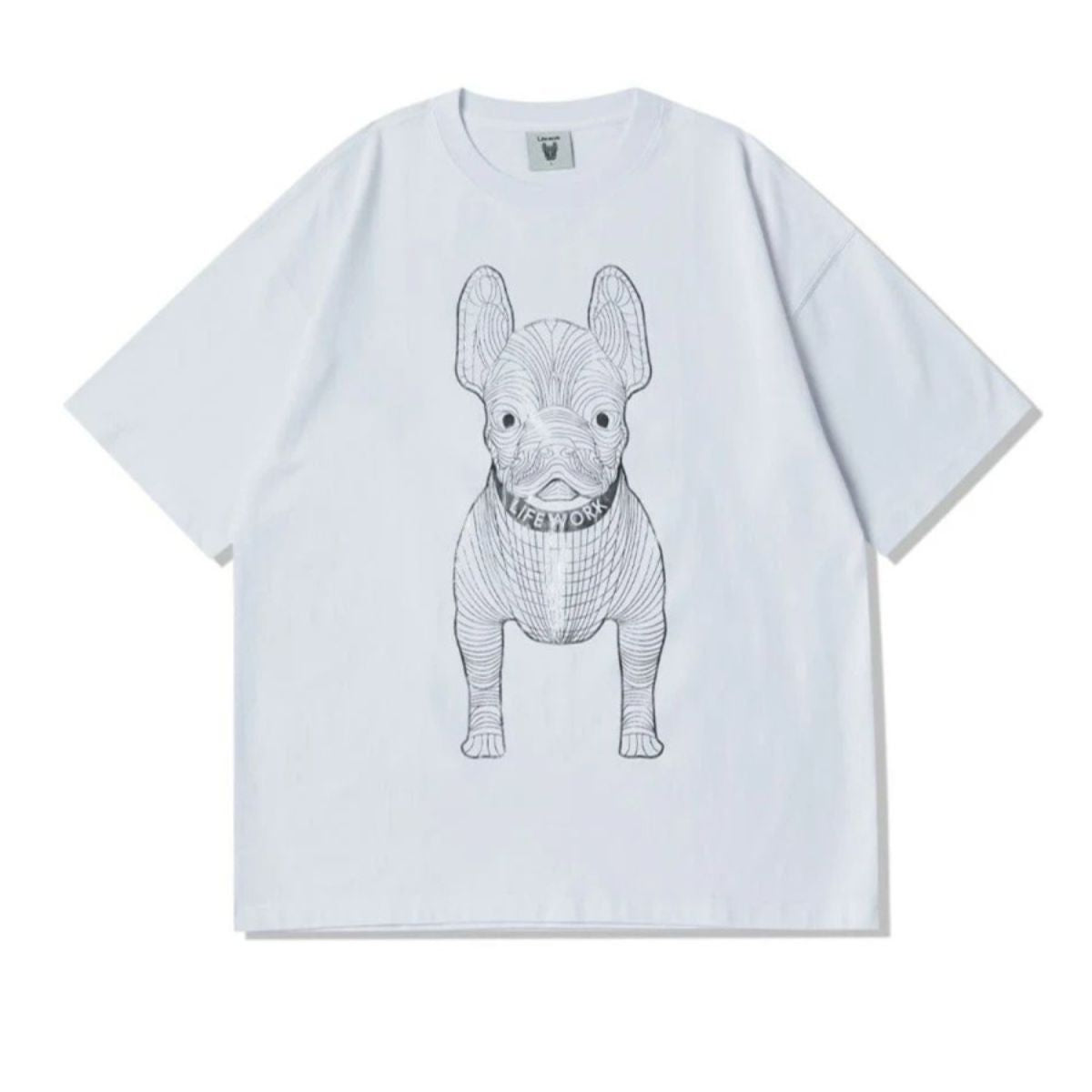 LifeWork Foil Print Big Radog Logo T-shirt LifeWork Foil Print Big Radog Logo T-shirt