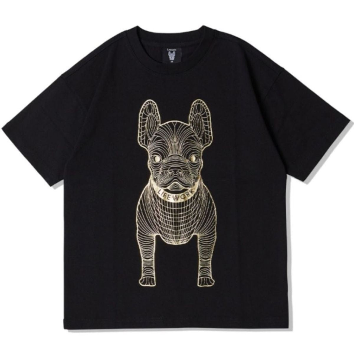 LifeWork Foil Print Big Radog Logo T-shirt LifeWork Foil Print Big Radog Logo T-shirt