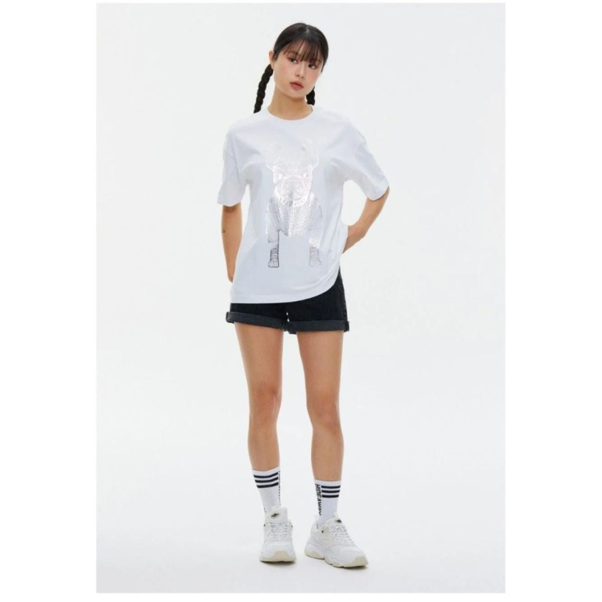 LifeWork Foil Print Big Radog Logo T-shirt LifeWork Foil Print Big Radog Logo T-shirt