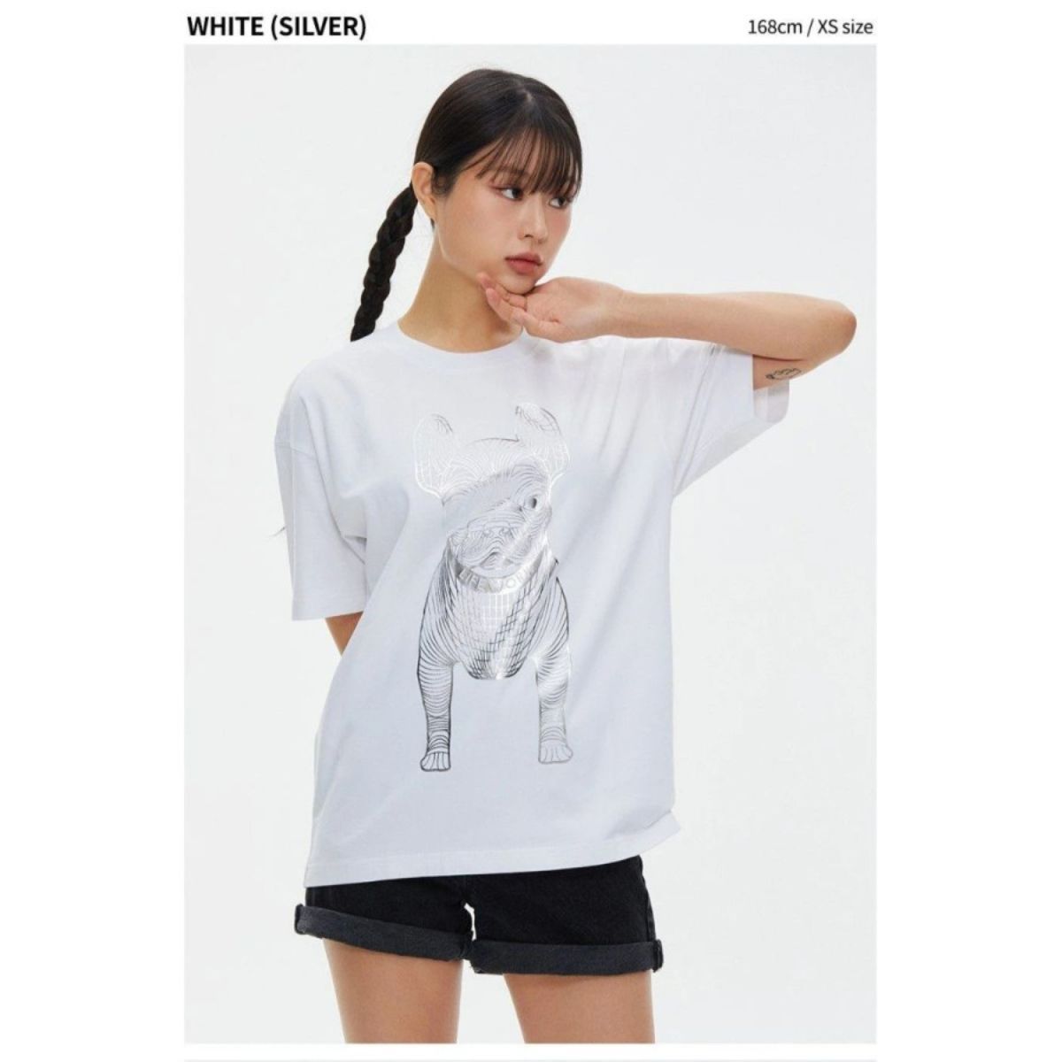 LifeWork Foil Print Big Radog Logo T-shirt LifeWork Foil Print Big Radog Logo T-shirt