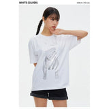 LifeWork Foil Print Big Radog Logo T-shirt