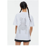 LifeWork Foil Print Big Radog Logo T-shirt