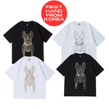 LifeWork Foil Print Big Radog Logo T-shirt