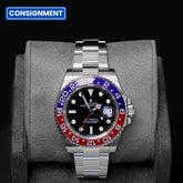 GMT Master II Pepsi Oyster 126710BLRO