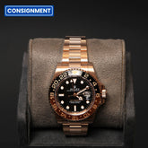 GMT Master II RG Rootbeer 126715CHNR