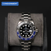 GMT Master II Batman 126710BLNR