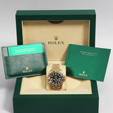 GMT Master II YG Guinness Jubilee 126718GRNR